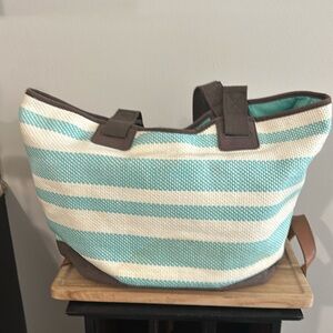 Thirty One Euro Straw Bag